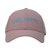 女性と男性の100％コットン野球帽ロープカスタム刺繍シルクプリント6パネルキャップメタルバックルクロージャー