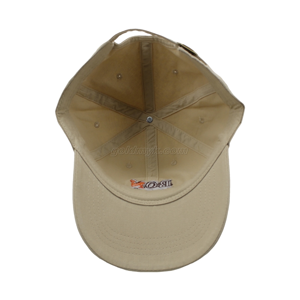 ホットセールと卸売カスタムコットン野球帽と3D刺繍入りの帽子