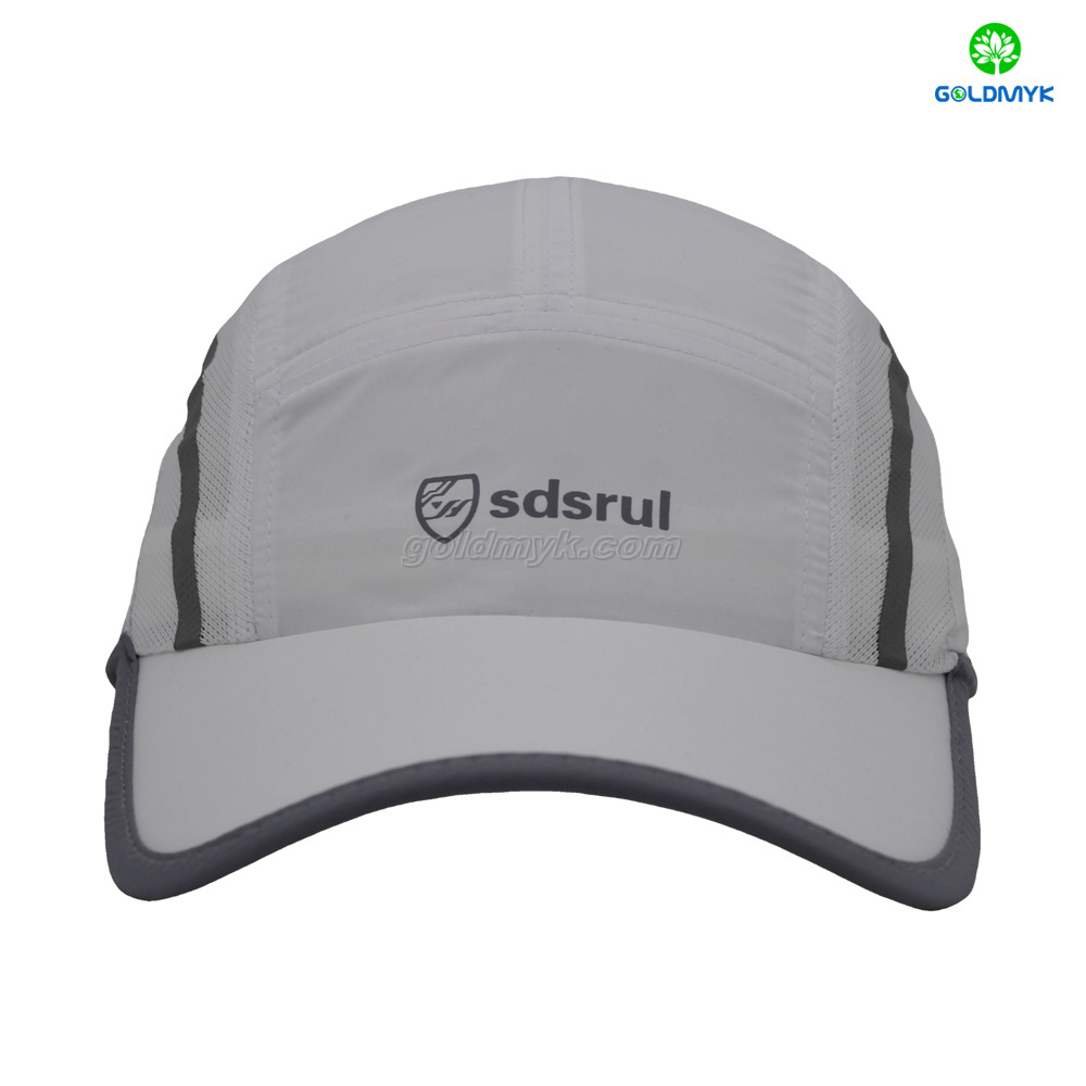 カスタムスパンデックスキャップ100％コットンツイルファブリック野球キャッププレーングレーカラーカスタムロゴは、刺繍または女性 /男性の印刷物です