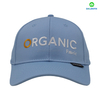 新しいキャップホットセールオーガニックコットンファブリック6パネル野球キャップとカスタムロゴデザインの帽子