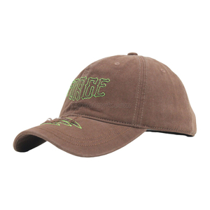 100％コットン野球帽ロープ3D女性と男性の刺繍カスタム刺繍6パネルキャップメタルバックルクロージャー