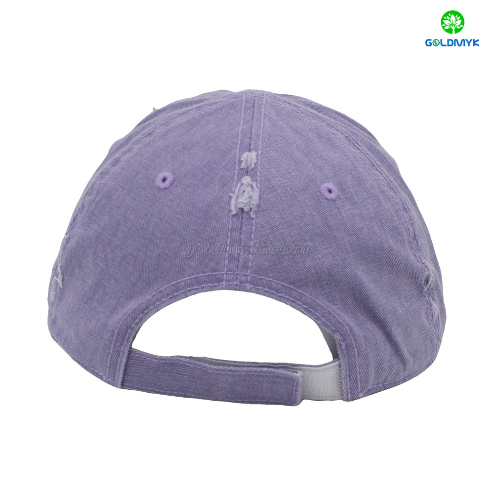 6パネルスペシャルブリム100％コットンツイルファブリックカスタムロゴ女性と男性の野球帽の帽子帽子