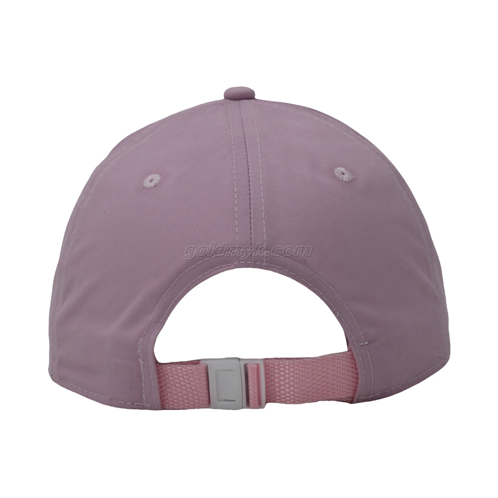 100％コットンファブリック野球キャップ手洗いの女性と男性の酸洗浄、パッチ刺繍、6パネルキャップ