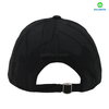 カスタム ブラック ジャカード 6 パネル カーブ ブリム スポーティ スタイル ストリート ウェア ビジネス ベースボール キャップ 