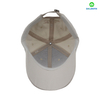ストーンホワイトシナファクトリーOEMカスタム刺繍100％コットンツイル野球帽と帽子
