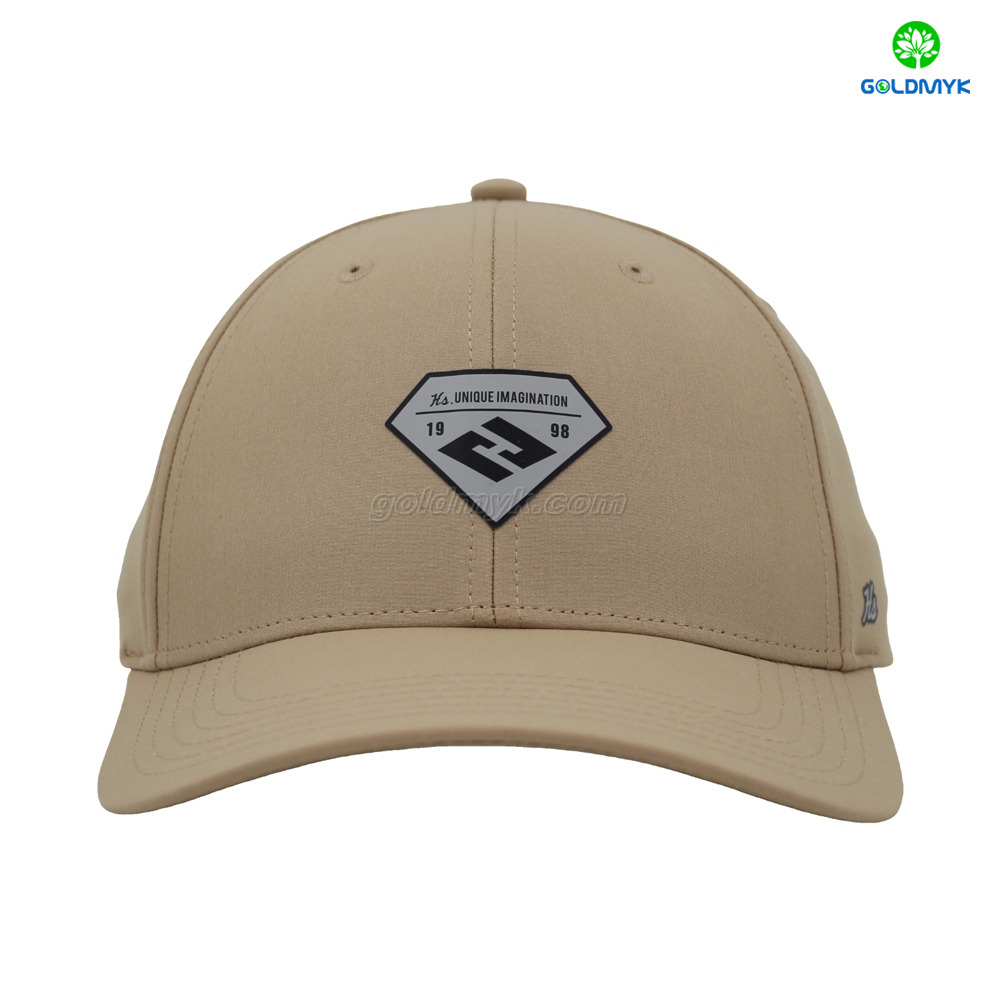 キャメル100％コットンツイル野球帽子帽子カスタマイズ可能なOEMスポーティーストリートスタイルテリーファブリックビジネスチャイナファクトリーダイレクト