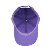 100％コットンファブリック野球キャップ手洗いの女性と男性の酸洗浄、パッチ刺繍、6パネルキャップ