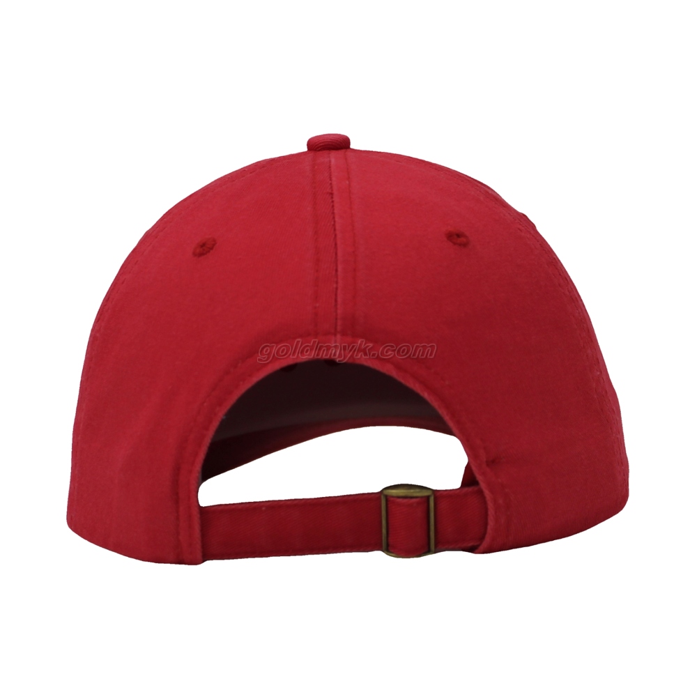 ソフトコットンツイル野球帽と帽子工場の特別な3Dデザインロゴ
