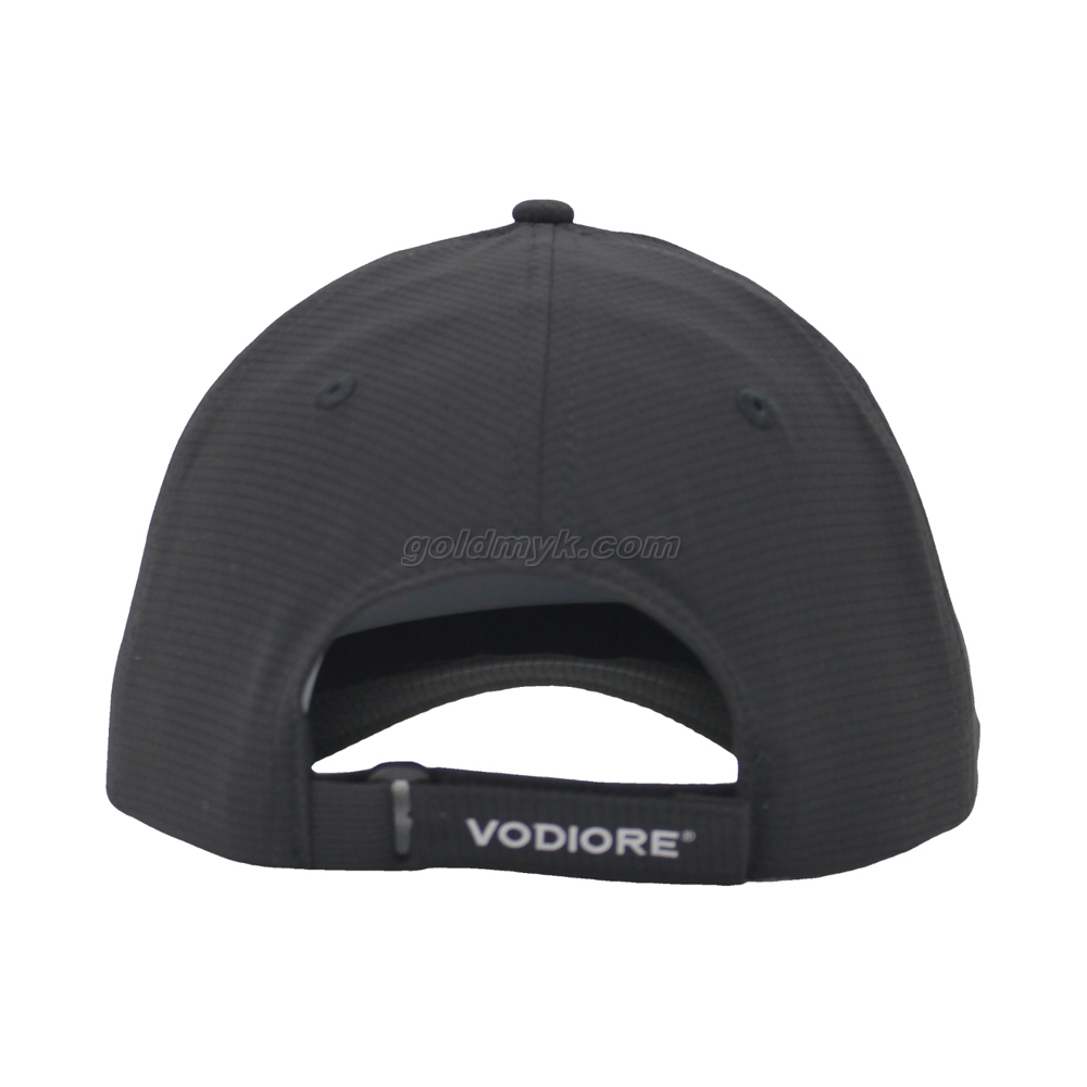 ポルラーとホットセールライトウェイトファブリックドリフィットキャップとカスタムパッチロゴ付きの帽子