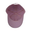 100％コットンファブリック野球キャップ手洗いの女性と男性の酸洗浄、パッチ刺繍、6パネルキャップ