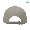 カスタムロゴ100％コットンツイルファブリックストリートスタイル女性と男性のための野球帽子帽子適切な6パネルベージュウォッシュ