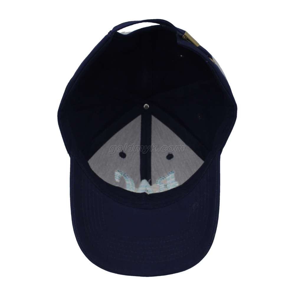 高品質 100% 起毛コットン ベースボール キャップと帽子、カスタム ロゴ付き