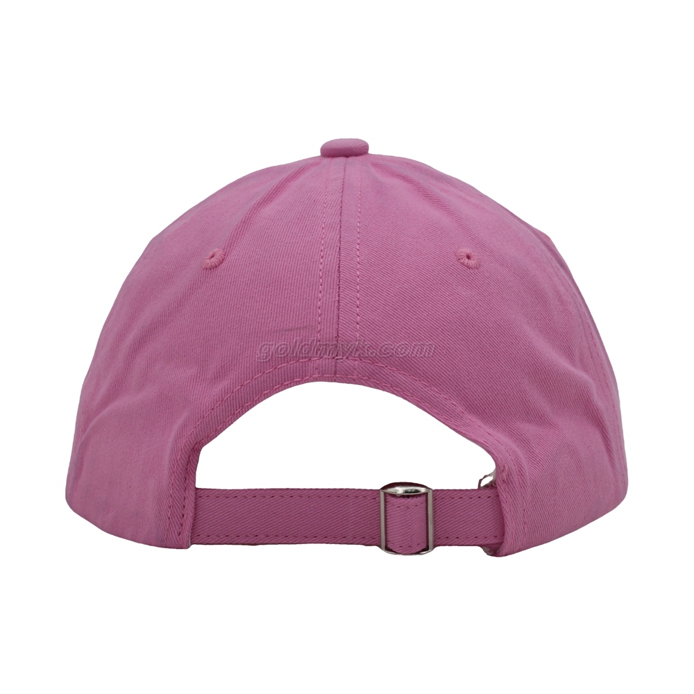 新しくて人気のあるカスタム歯ブラシ刺繍バッジコットルツイル野球帽と帽子
