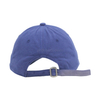 ビンテージスタイリッシュなフラット刺繍洗浄された野球帽のお父さんの帽子6パネルのスポーツキャップと織られたカスタムロゴ
