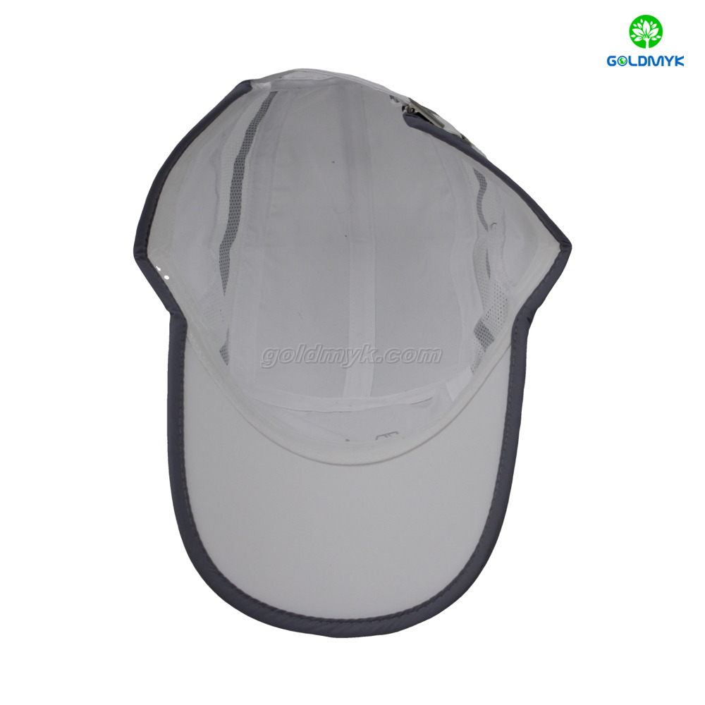 カスタムスパンデックスキャップ100％コットンツイルファブリック野球キャッププレーングレーカラーカスタムロゴは、刺繍または女性 /男性の印刷物です