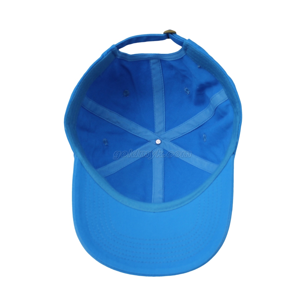 新しいキャップホットセール6パネルスポーツキャップとカスタム3Dロゴ付きの帽子