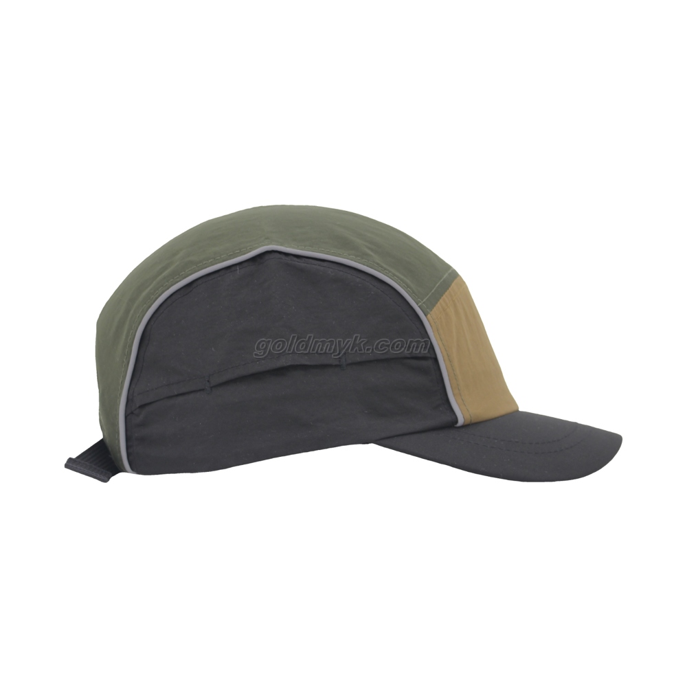 軽量ポリエステルファブリック防水とUV保護スポーツキャップと帽子