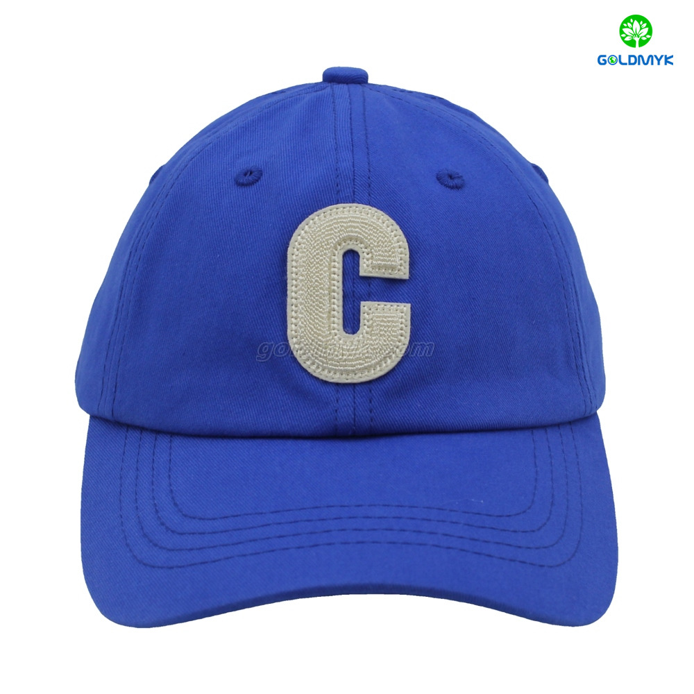 新しくて人気のあるカスタム刺繍バッジ100％コットンツイル野球帽と帽子
