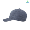 カスタムロゴ100％コットンツィルファブリック苦しみ洗浄6パネルネイビーブルー野球帽子帽子スポーティー女性男性刺繍オプション