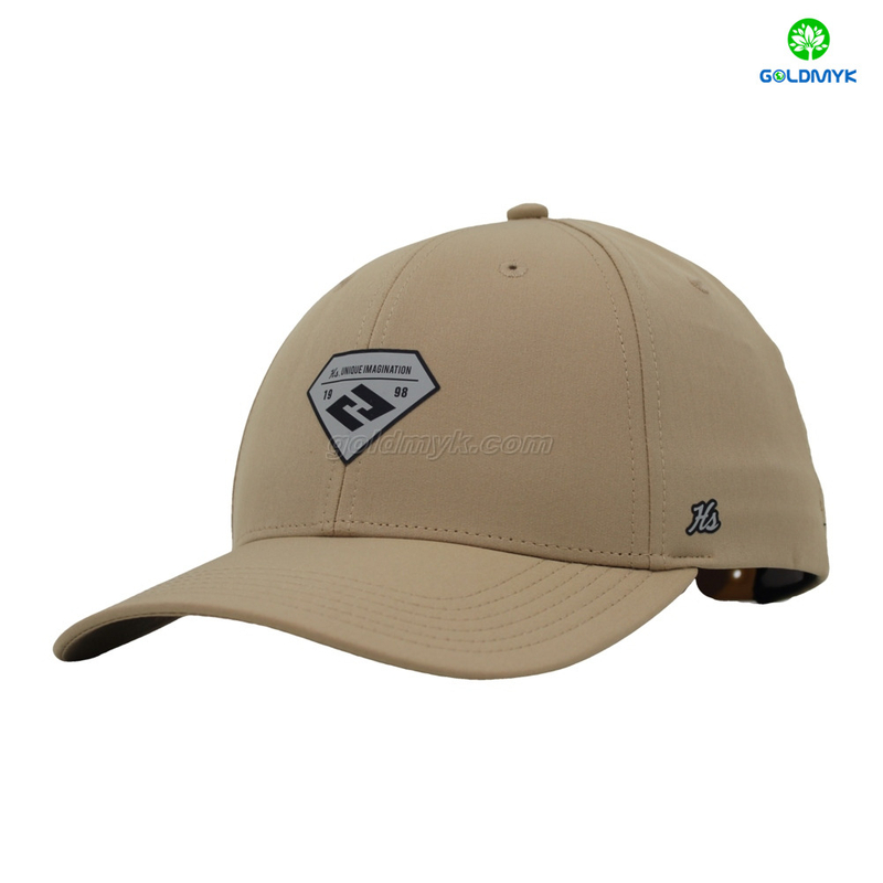 キャメル100％コットンツイル野球帽子帽子カスタマイズ可能なOEMスポーティーストリートスタイルテリーファブリックビジネスチャイナファクトリーダイレクト