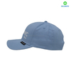 新しいキャップホットセールオーガニックコットンファブリック6パネル野球キャップとカスタムロゴデザインの帽子