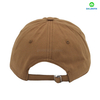 茶色の新品で人気のあるカスタム刺繍100％コットンツイル野球帽と帽子