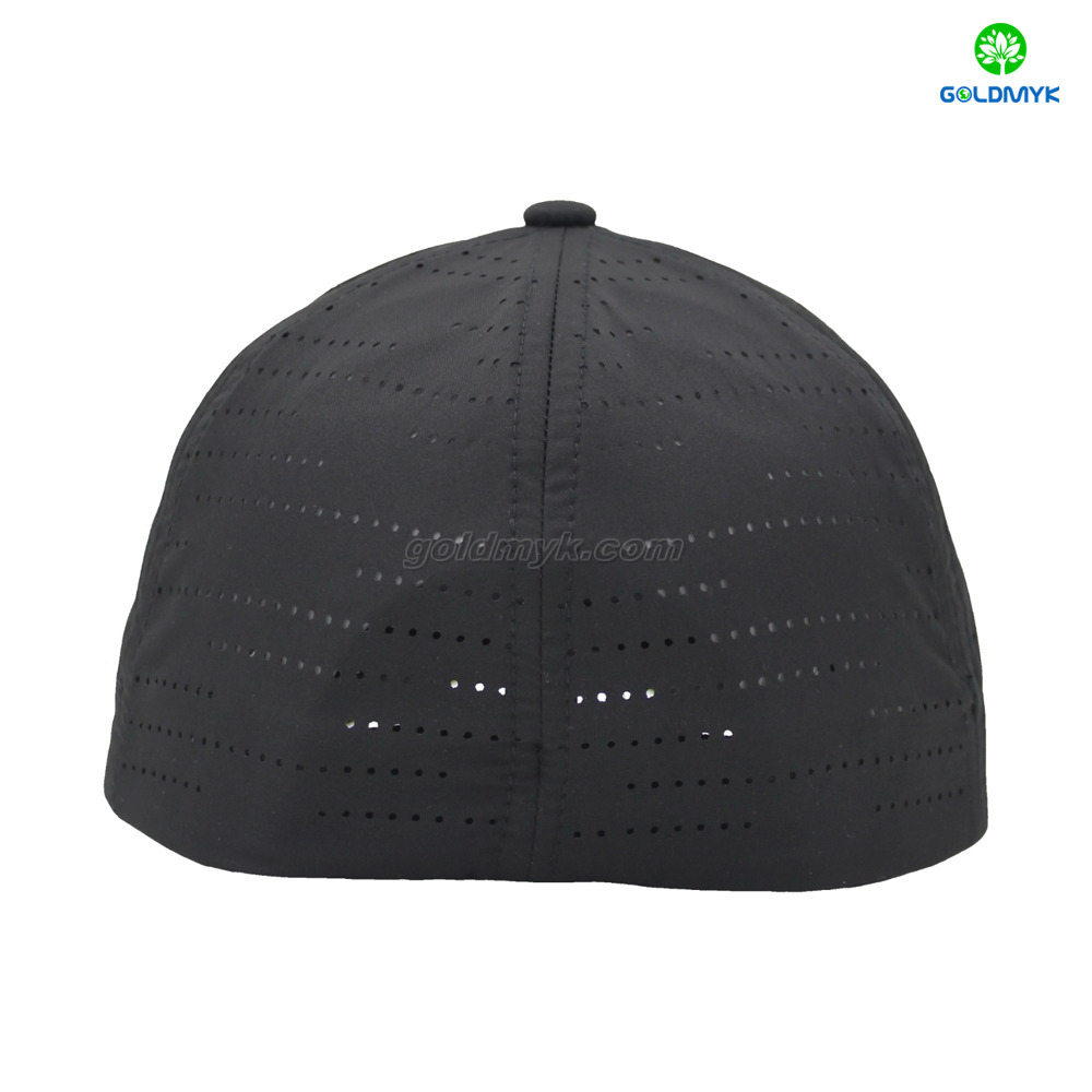 カスタム100％ポリエステル6-パネル野球帽子ストリートスタイルの帽子と湾曲した縁とシリコンのロゴ