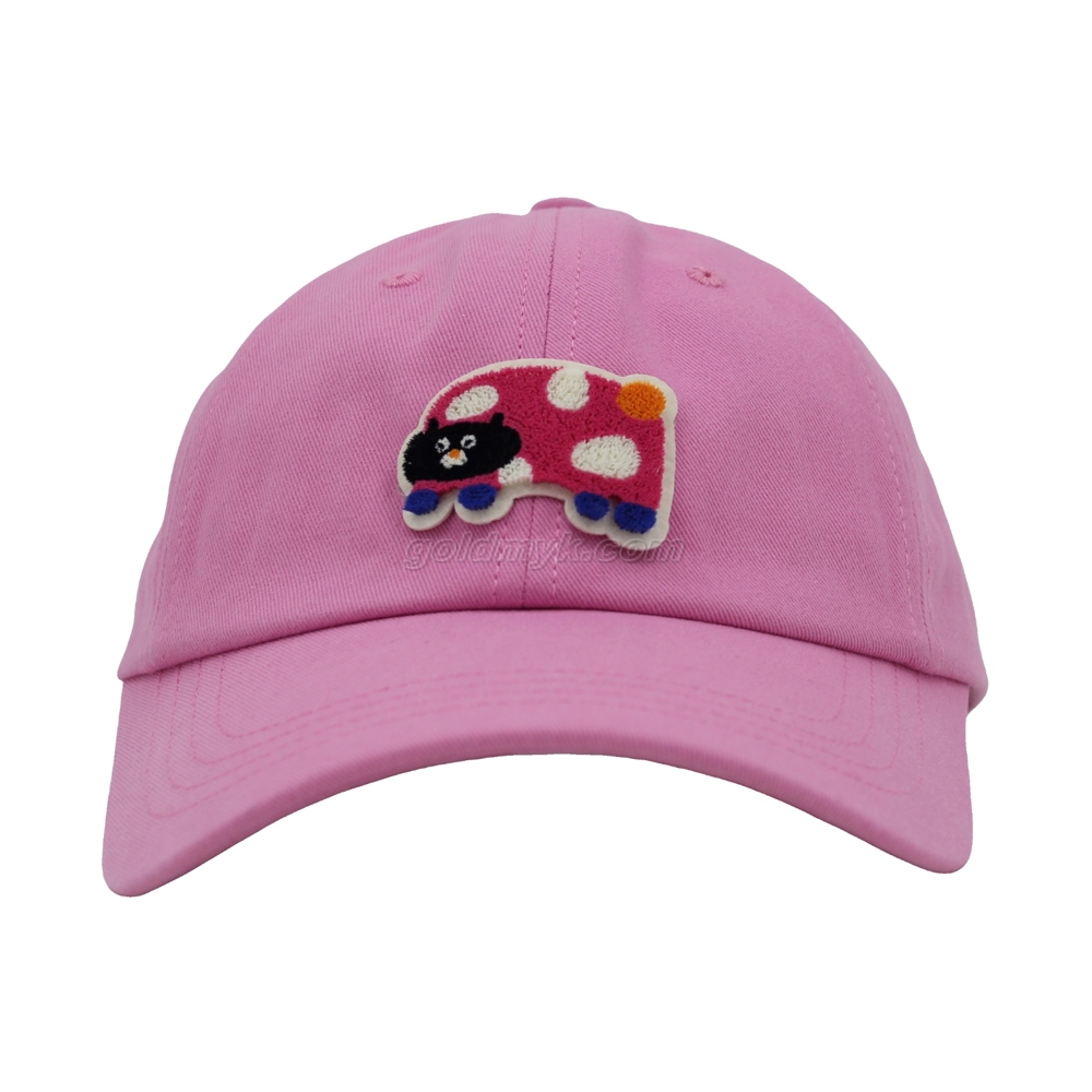 新しくて人気のあるカスタム歯ブラシ刺繍バッジコットルツイル野球帽と帽子