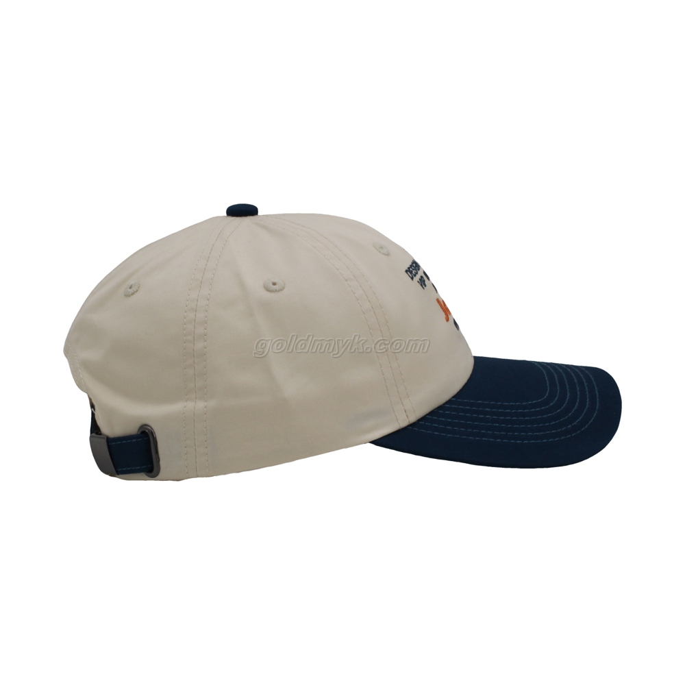 ホットセールと良い価格カスタム刺繍を備えた100％コットンツイル非構造化野球帽子工場