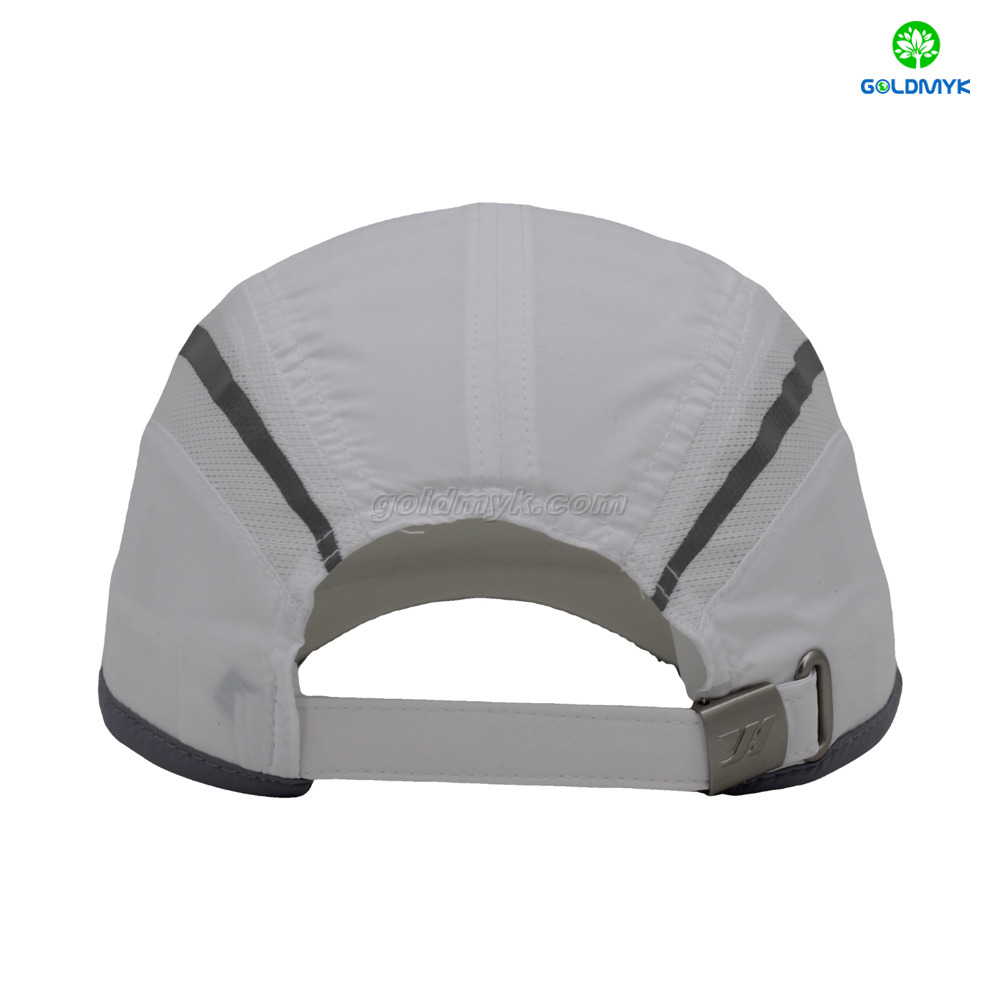 カスタムスパンデックスキャップ100％コットンツイルファブリック野球キャッププレーングレーカラーカスタムロゴは、刺繍または女性 /男性の印刷物です