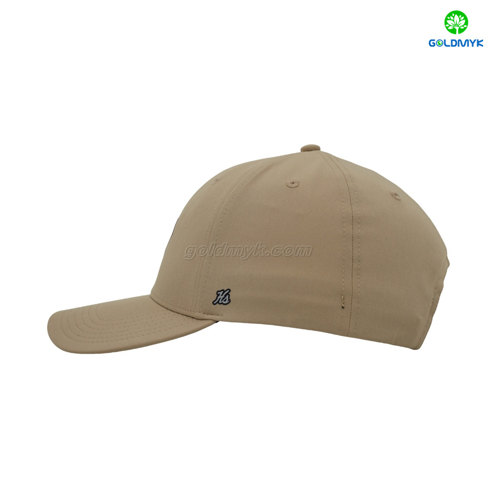 キャメル100％コットンツイル野球帽子帽子カスタマイズ可能なOEMスポーティーストリートスタイルテリーファブリックビジネスチャイナファクトリーダイレクト