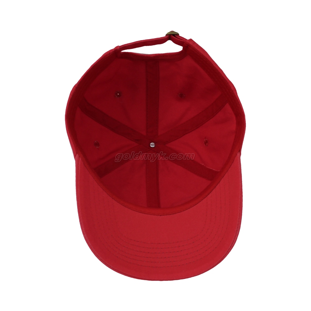 ソフトコットンツイル野球帽と帽子工場の特別な3Dデザインロゴ