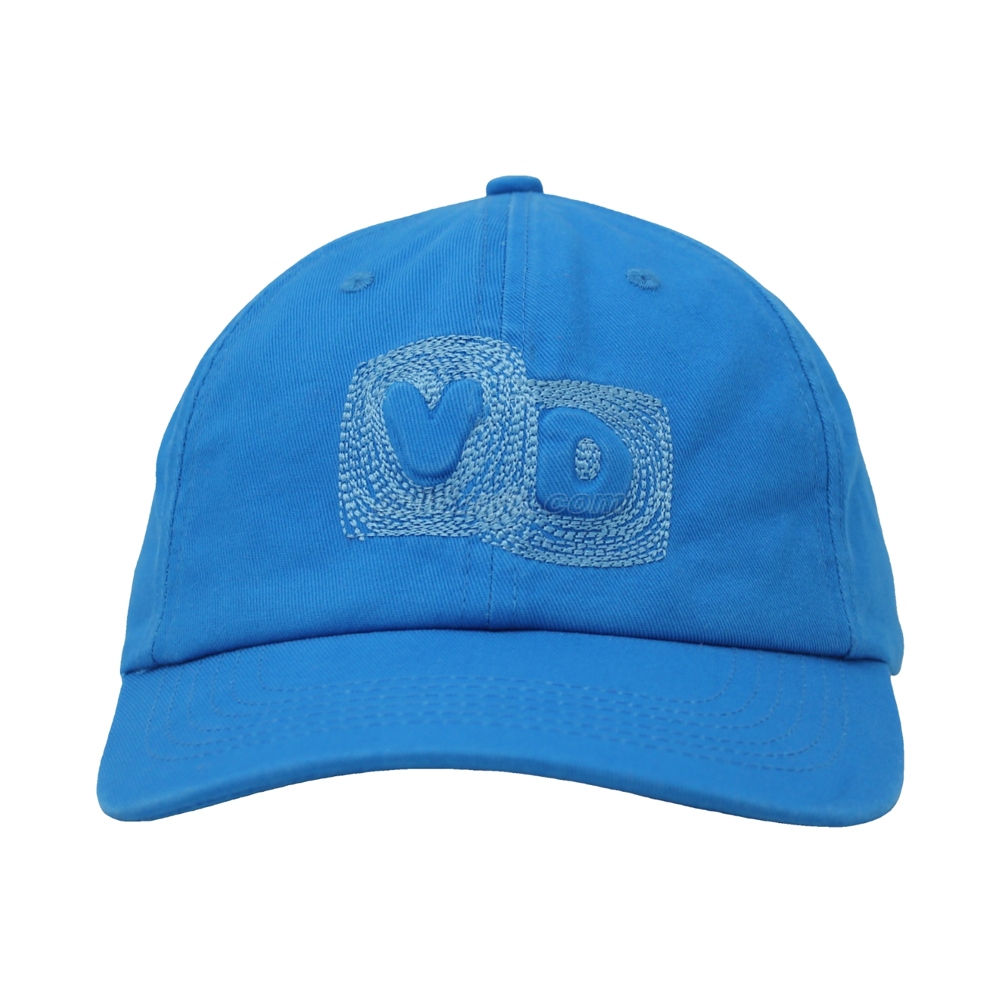 新しいキャップホットセール6パネルスポーツキャップとカスタム3Dロゴ付きの帽子