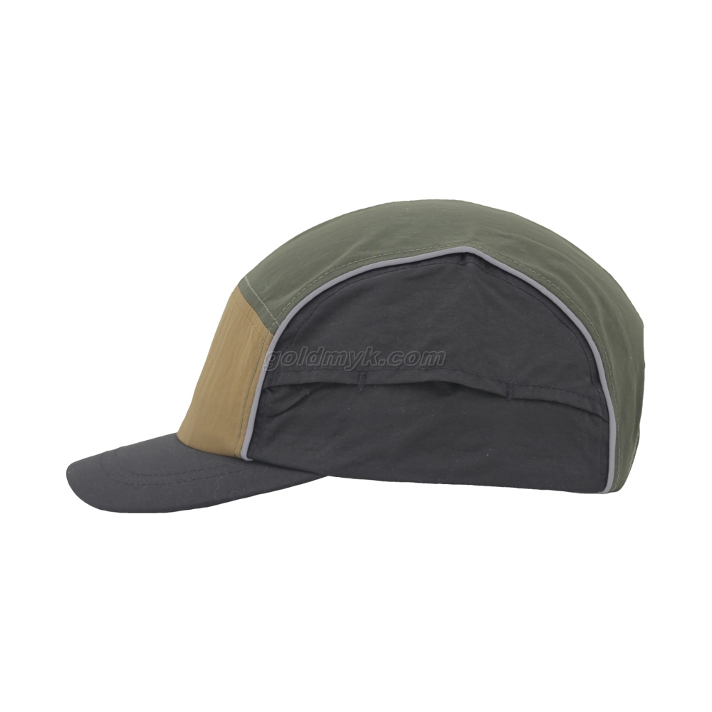 軽量ポリエステルファブリック防水とUV保護スポーツキャップと帽子