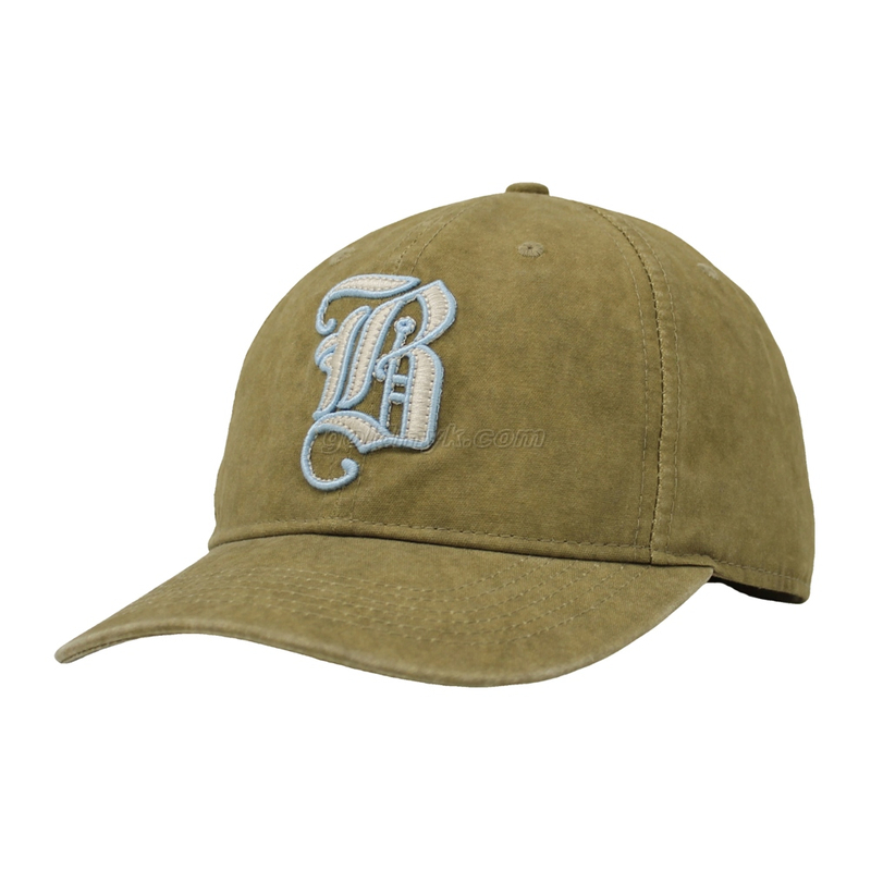 100％コットンファブリック野球キャップ手洗いの女性と男性の酸洗浄、パッチ刺繍、6パネルキャップ