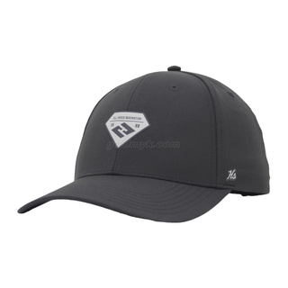 女性と男性の100％ポリエステル野球帽ロープカスタム刺繍シルク印刷6パネルキャップメタルバックルクロージャー