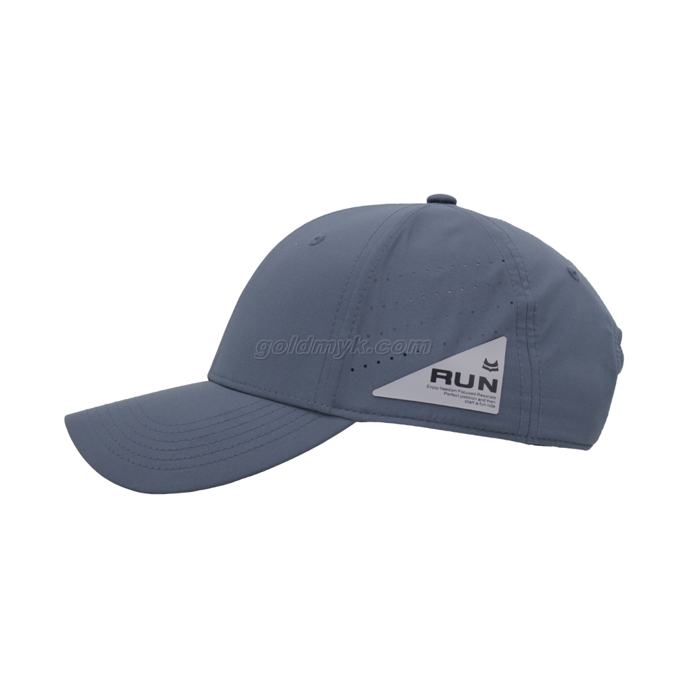 カスタムロゴの父親の印刷ロゴ6パネル野球帽子スポーツ帽子男性と女性のためのスポーツ帽子