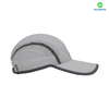 カスタムスパンデックスキャップ100％コットンツイルファブリック野球キャッププレーングレーカラーカスタムロゴは、刺繍または女性 /男性の印刷物です
