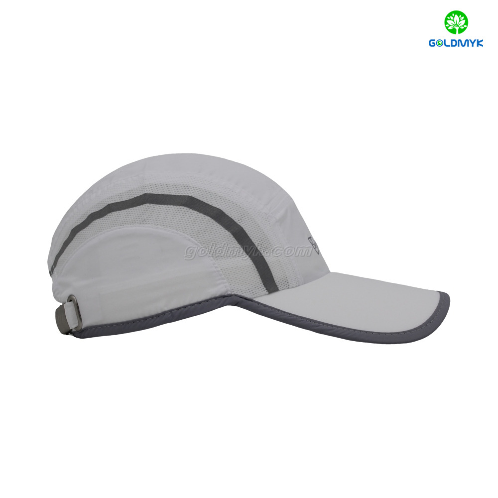 カスタムスパンデックスキャップ100％コットンツイルファブリック野球キャッププレーングレーカラーカスタムロゴは、刺繍または女性 /男性の印刷物です