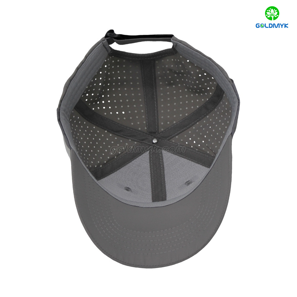 カスタム100％ポリエステルファブリック6パネル野球キャップストリートスタイルの帽子とビジネスのための男性と女性のための刺繍ロゴ