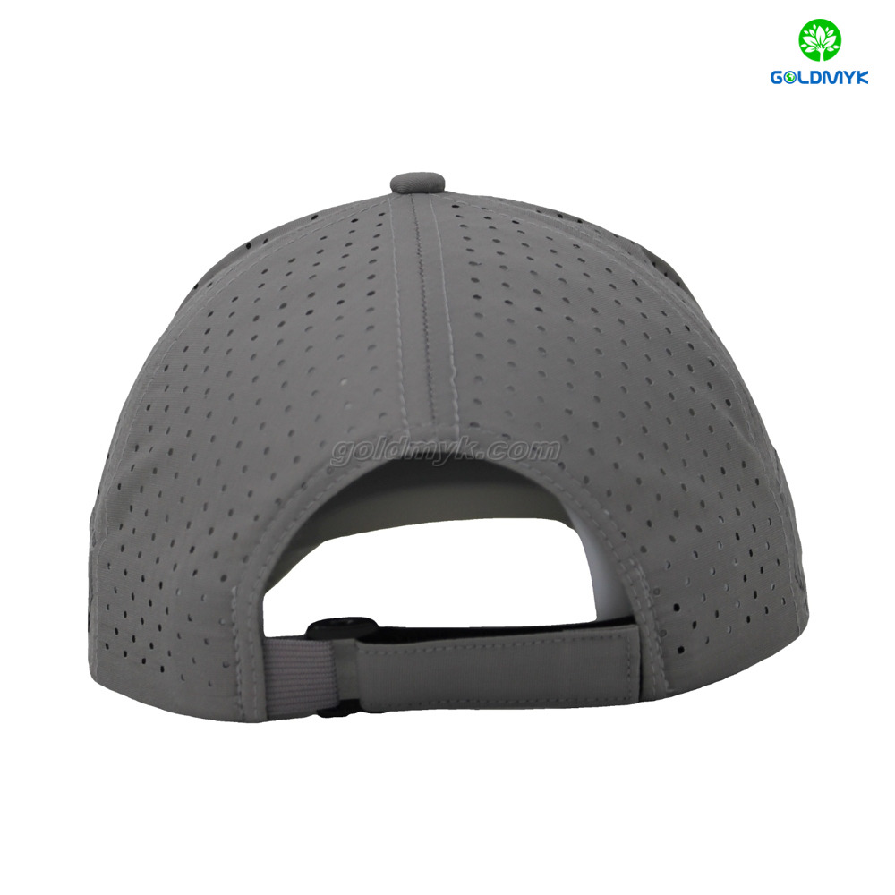 カスタム100％ポリエステルファブリック6パネル野球キャップストリートスタイルの帽子とビジネスのための男性と女性のための刺繍ロゴ