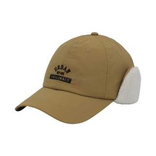 ホットセールカスタム刺繍暖かい冬の帽子と帽子とイヤーマフ