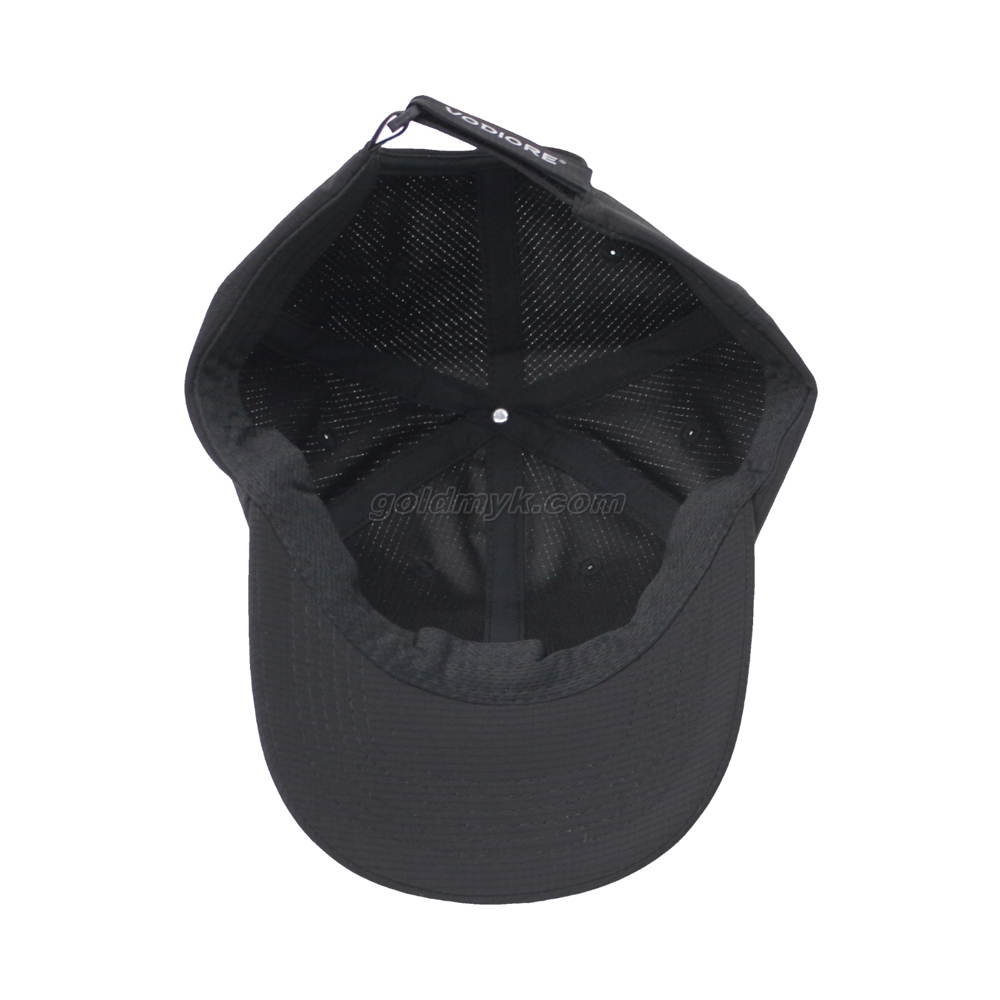 ポルラーとホットセールライトウェイトファブリックドリフィットキャップとカスタムパッチロゴ付きの帽子