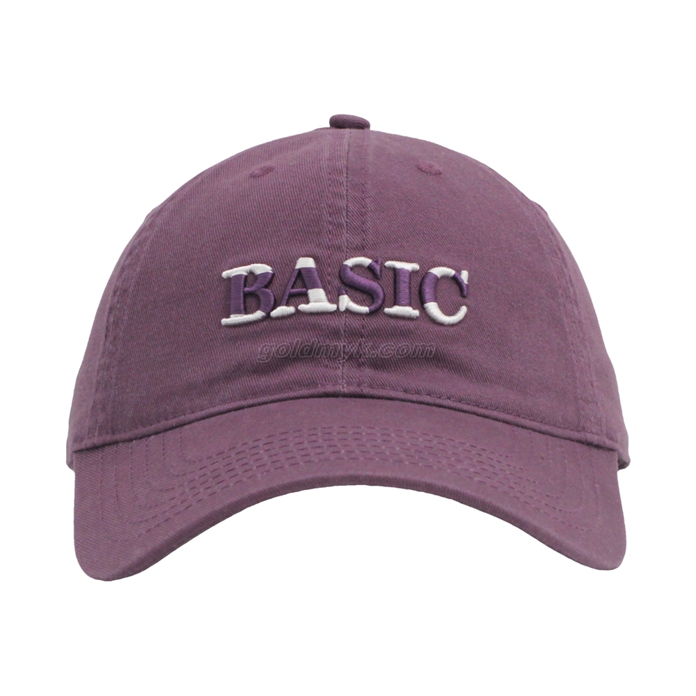 カスタム良質と価格のソフトコットンツイルファブリック野球帽と帽子工場3D刺繍入り