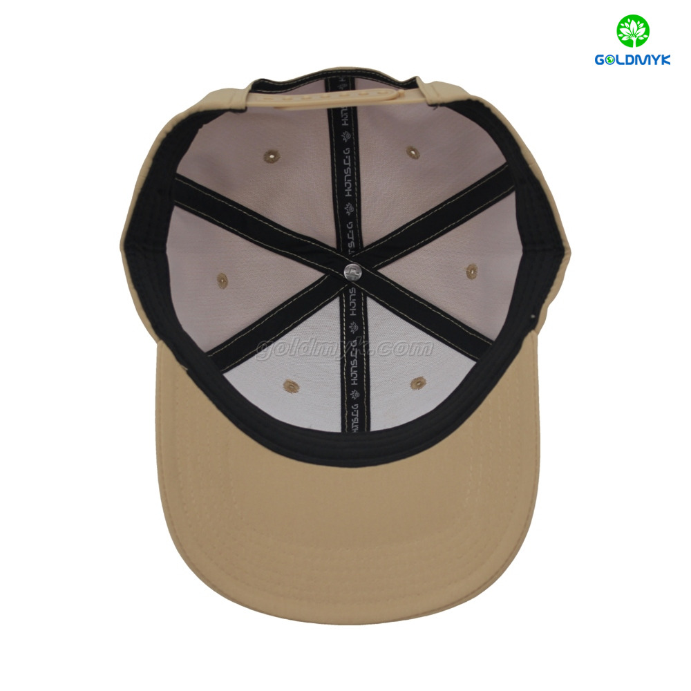 キャメル100％コットンツイル野球帽子帽子カスタマイズ可能なOEMスポーティーストリートスタイルテリーファブリックビジネスチャイナファクトリーダイレクト