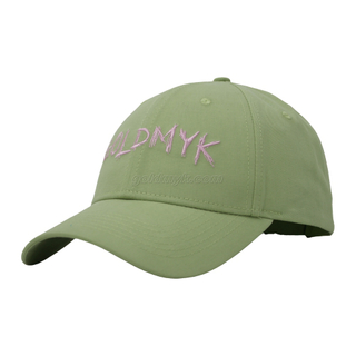 新しいテクノロジーサーモクロミックファブリックコットン非構造化野球帽と刺繍ロゴ付きの帽子