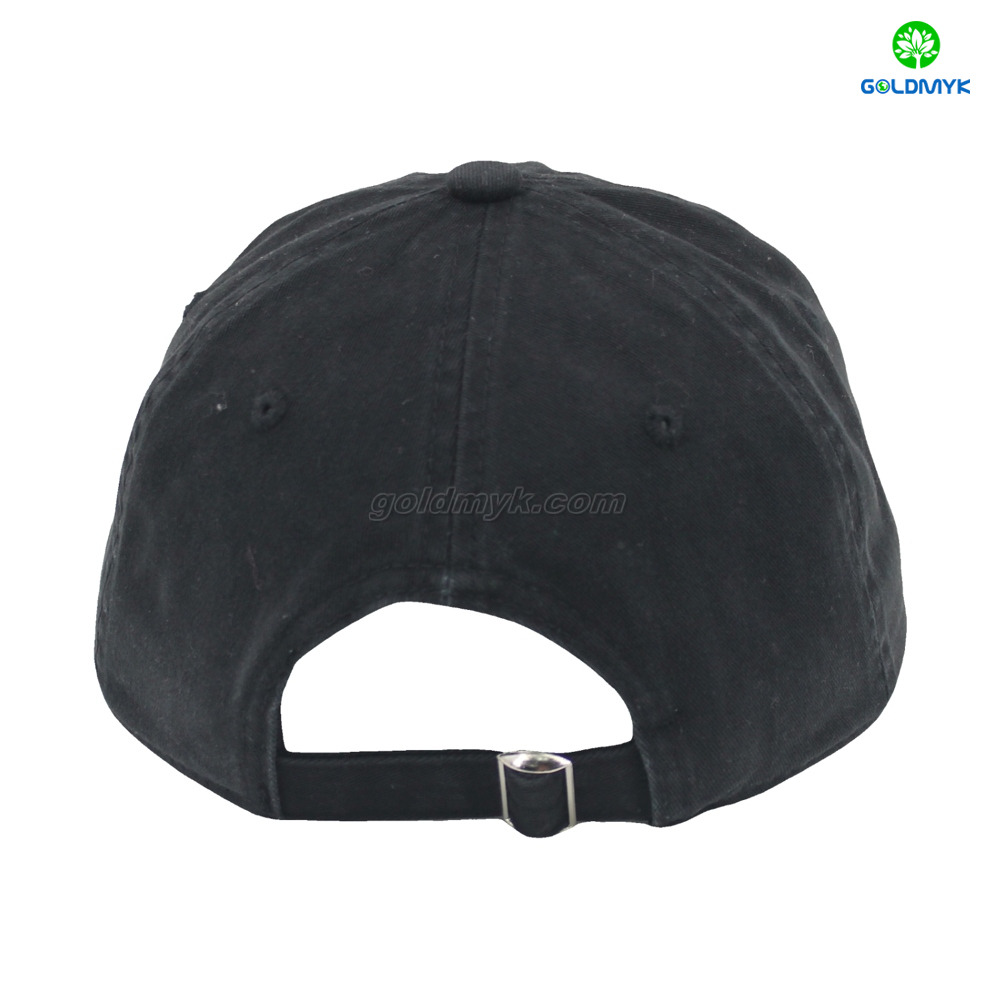 古い6パネルのカスタム100％コットンツイルファブリックカスタムロゴ酸洗浄野球帽子帽子女性と男性の帽子