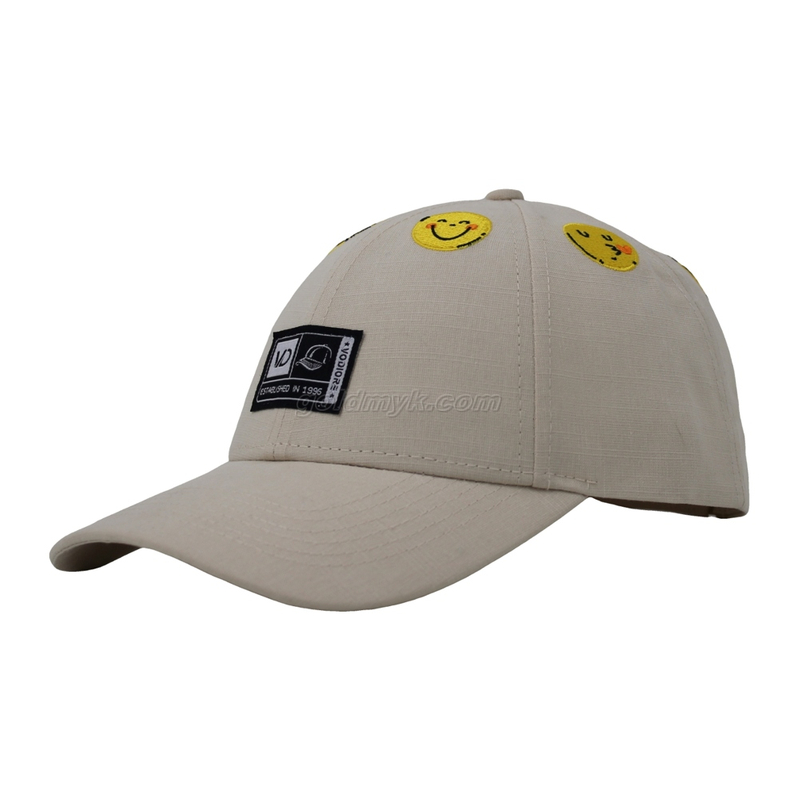 刺繍ロゴ付きのカスタムロゴパパ帽子6パネル野球帽子スポーツ帽子男性と女性のための帽子