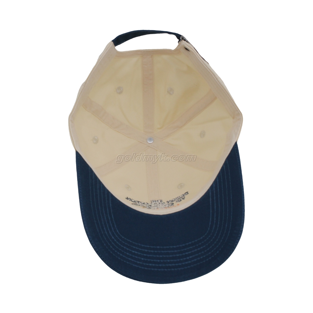 ホットセールと良い価格カスタム刺繍を備えた100％コットンツイル非構造化野球帽子工場