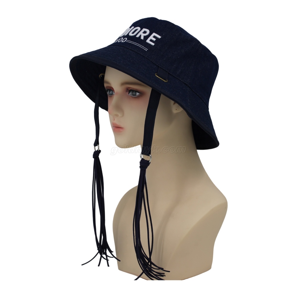熱い販売とファッション綿生地のカスタム デザインのバケット ハットとキャップ